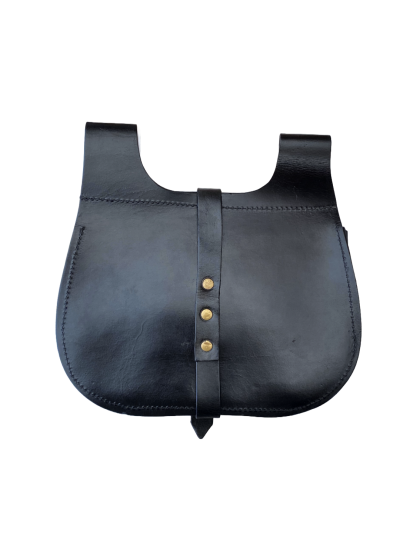 Trollfelsen Nierentasche schwarz hinten